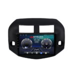 TOYOTA RAV4 2006 MULTIMEDIA OEM 06-12 10.1 ΑΦΗΣ IPS ANDROID 10 4+64GB OCTA-CORE 4G+WiFi CARPLAY ANDROID AUTO GPS DSP WETOUCH WT13TY01GPS