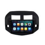 TOYOTA RAV4 2006 MULTIMEDIA OEM 06-12 10.1 ΑΦΗΣ IPS ANDROID 10 4+64GB OCTA-CORE 4G+WiFi CARPLAY ANDROID AUTO GPS DSP WETOUCH WT13TY01GPS - Image 4