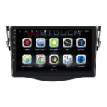 TOYOTA RAV4 MULTIMEDIA OEM 2006-2012 9 ΑΦΗΣ IPS ANDROID 10 2+32GB CARPLAY ANDROID AUTO GPS NAVI DSP WiFi WETOUCH WT12TY04GPS - Image 2