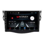 TOYOTA RAV4 MULTIMEDIA OEM 2006-2012 9 ΑΦΗΣ IPS ANDROID 10 2+32GB CARPLAY ANDROID AUTO GPS NAVI DSP WiFi WETOUCH WT12TY04GPS