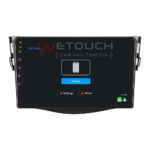 TOYOTA RAV4 MULTIMEDIA OEM 2006-2012 9 ΑΦΗΣ IPS ANDROID 10 2+32GB CARPLAY ANDROID AUTO GPS NAVI DSP WiFi WETOUCH WT12TY04GPS - Image 4