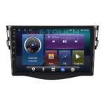 TOYOTA RAV4 MULTIMEDIA OEM 2006-2012 9 ΑΦΗΣ IPS ANDROID 10 4+64GB 8-CORE 4G+WiFi CARPLAY ANDROID AUTO GPS NAVI DSP WETOUCH WT13TY04GPS - Image 2