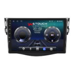 TOYOTA RAV4 MULTIMEDIA OEM 2006-2012 9 ΑΦΗΣ IPS ANDROID 10 4+64GB 8-CORE 4G+WiFi CARPLAY ANDROID AUTO GPS NAVI DSP WETOUCH WT13TY04GPS