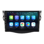 TOYOTA RAV4 MULTIMEDIA OEM 2006-2012 9 ΑΦΗΣ IPS ANDROID 10 4+64GB 8-CORE 4G+WiFi CARPLAY ANDROID AUTO GPS NAVI DSP WETOUCH WT13TY04GPS - Image 3