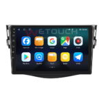 TOYOTA RAV4 MULTIMEDIA OEM 2006-2012 9 ΑΦΗΣ IPS ANDROID 10 4+64GB 8-CORE 4G+WiFi CARPLAY ANDROID AUTO GPS NAVI DSP WETOUCH WT13TY04GPS - Image 4