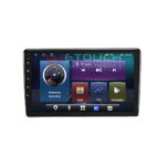 UNIVERSAL ΗΧΟΣΥΣΤΗΜΑ ΑΥΤΟΚΙΝΗΤΟΥ 9″ ΑΦΗΣ IPS ANDROID 10 4+64GB OCTA-CORE 4G+WiFi CARPLAY ANDROID AUTO GPS NAVI RADIO DSP WETOUCH WT90KGPS KING SERIES - Image 2