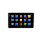 UNIVERSAL ΟΘΟΝΗ ΑΥΤΟΚΙΝΗΤΟΥ ANDROID 2 DIN 7 FULL TOUCH 2+32GB GPS NAVIGATION RADIO BLUETOOTH WiFi WETOUCH WT96GPS - Image 2