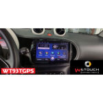 UNIVERSAL ΟΘΟΝΗ ΑΥΤΟΚΙΝΗΤΟΥ ANDROID 9″ ΑΦΗΣ 2+32GB GPS NAVIGATION RADIO BLUETOOTH MIRRORLINK WiFi WETOUCH WT93TGPS - Image 2