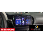 UNIVERSAL ΟΘΟΝΗ ΑΥΤΟΚΙΝΗΤΟΥ ANDROID 9″ ΑΦΗΣ 2+32GB GPS NAVIGATION RADIO BLUETOOTH MIRRORLINK WiFi WETOUCH WT93TGPS - Image 3