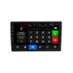 UNIVERSAL ΟΘΟΝΗ ΑΥΤΟΚΙΝΗΤΟΥ ANDROID 9″ ΑΦΗΣ 2+32GB GPS NAVIGATION RADIO BLUETOOTH MIRRORLINK WiFi WETOUCH WT93TGPS - Image 5