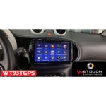 UNIVERSAL ΟΘΟΝΗ ΑΥΤΟΚΙΝΗΤΟΥ ANDROID 9″ ΑΦΗΣ 2+32GB GPS NAVIGATION RADIO BLUETOOTH MIRRORLINK WiFi WETOUCH WT93TGPS - Image 6