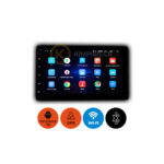 UNIVERSAL ΟΘΟΝΗ ΑΥΤΟΚΙΝΗΤΟΥ FULL TOUCH 2DIN ANDROID 10 GPS WIFI MIRROR LINK RADIO BLUETOOTH 2GB32GB