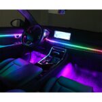 DIQ AMBIENT DREAM 256 (BLACK) (Universal Thin Light Black Strip Ambient Light, 18 Lights with 256 colours) - Image 3