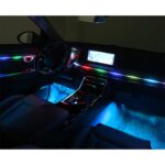 DIQ AMBIENT DREAM 256 (BLACK) (Universal Thin Light Black Strip Ambient Light, 18 Lights with 256 colours) - Image 2
