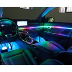 DIQ AMBIENT DREAM 256 (BLACK) (Universal Thin Light Black Strip Ambient Light, 18 Lights with 256 colours) - Image 4