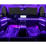 DIQ AMBIENT DREAM 256 (BLACK) (Universal Thin Light Black Strip Ambient Light, 18 Lights with 256 colours) - Image 6