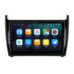 VOLKSWAGEN POLO MULTIMEDIA OEM 2009-2017 9 ΑΦΗΣ IPS ANDROID 10 4+64GB 8-CORE 4G+WiFi CARPLAY ANDROID AUTO GPS NAVI RADIO DSP WETOUCH WT13VW02GPS - Image 4