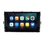 VOLKSWAGEN POLO MULTIMEDIA OEM 2018 2019 2020 9 ΑΦΗΣ IPS ANDROID 10 4+64GB 8-CORE 4G+WiFi CARPLAY ANDROID AUTO GPS NAVI RADIO DSP WETOUCH WT13VW03GPS - Image 4