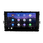 VW POLO MULTIMEDIA OEM 2018 2019 2020 9 ΑΦΗΣ IPS ANDROID 10 2+32GB CARPLAY ANDROID AUTO GPS NAVI DSP WiFi WETOUCH WT12VW03GPS - Image 5