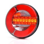 WAS Πολυλειτουργικό φανάρι LED 12 & 24V W153 1128DD Dynamic