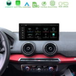 Bizzar Lite Series AUDI Q2 (GA) 2016-2023 10.25" Android14 8Core 4+64GB Navigation Multimedia Station - Image 2