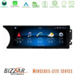 Bizzar Lite Series Mercedes C Class Facelift (W204) NTG4.5 Android14 (4+64GB) Navigation Multimedia 8.8" (Oem Style) - Image 2
