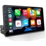 Bizzar 1DIN Rotation Android15 2+32GB Navigation Multimedia Tablet 10" Με Carplay & Android Auto