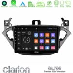 Clarion GL700 Lite Series 8Core Android11 2+32GB Opel Corsa E/Adam Navigation Multimedia Tablet 9" Με Carplay & Android Auto