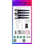 Ατμοσφαιρικός Φωτισμός Bmw X5 F15 2014-2018 Ambient Light Kit OEM 1:1 - Image 2