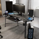 Gaming Γραφείο - Eureka Ergonomic® ERK-AED-E70B-V4 180x60x75εκ. - Image 3