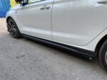Επιπρόσθετα Μαρσπιέ Hyundai i30 N Mk3  MK3 FL Hatchback  Fastback (2016-) motordromedesign