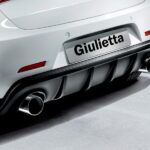 Πίσω Διαχύτης Alfa Romeo Giulietta (Εξάτμιση L+R) motordromedesign