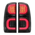 FULL LED ΠΙΣΩ ΦΑΝΑΡΙΑ TOYOTA HILUX 2005-2015 VIGO ΦΙΜΕ ΕΡΓΟΣΤΑΣΙΑΚΗ ΕΦΑΡΜΟΓΗ PLUG & PLAY LEDEVO 2 ΤΜΧ - Image 2