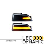 LEDEVO DYNAMIC LED ΦΛΑΣ ΚΑΘΡΕΠΤΩΝ ΦΙΜΕ FORD RANGER T6 2012-2019 RAPTOR WILDTRAK LD390308
