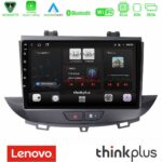 Lenovo Thinkplus Series 4Core Android15 2+32GB Opel Grandland/Crossland X Navigation Multimedia Tablet 9" Με Carplay & Android Auto