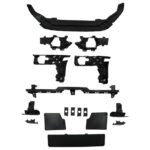 ΜΠΡΟΣΤΙΝΟΣ ΠΡΟΦΥΛΑΚΤΗΡΑΣ ΓΙΑ VW Golf VII 7 (2013-2017) 7.5 Facelift R-Line Design - Image 6