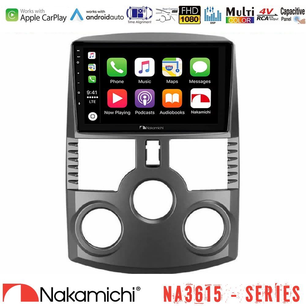 Nakamichi NA3615 Series Με Wireless Carplay & Android Auto  Daihatsu Terios Media Station Tablet 9"