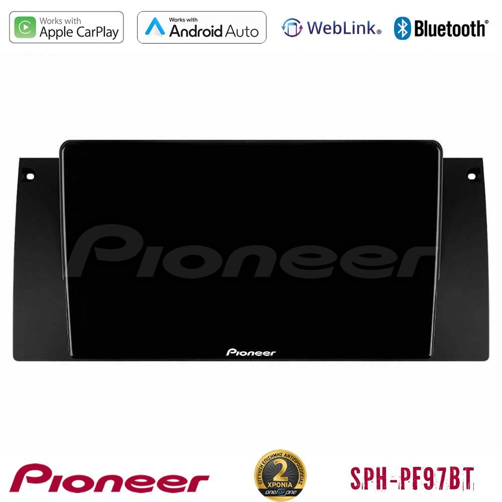 Pioneer SPH-PF97BT Series    BMW 5 Series (E39) / X5 (E53) Multimedia Station 9" (Tablet Style) Με Carplay & Android Auto