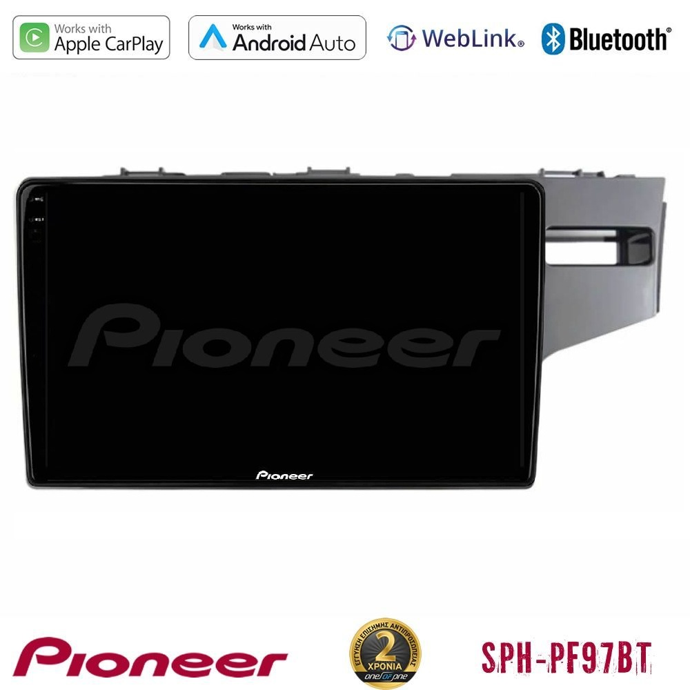 Pioneer SPH-PF97BT Series Honda Jazz 2013-2020 RHD Multimedia Station 9" (Tablet Style) Με Carplay & Android Auto
