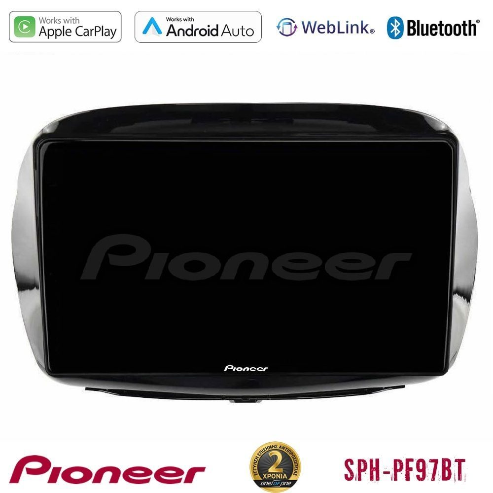 Pioneer SPH-PF97BT Series Honda FR-V 2004-2009 Multimedia Station 10" (Tablet Style) Με Carplay & Android Auto