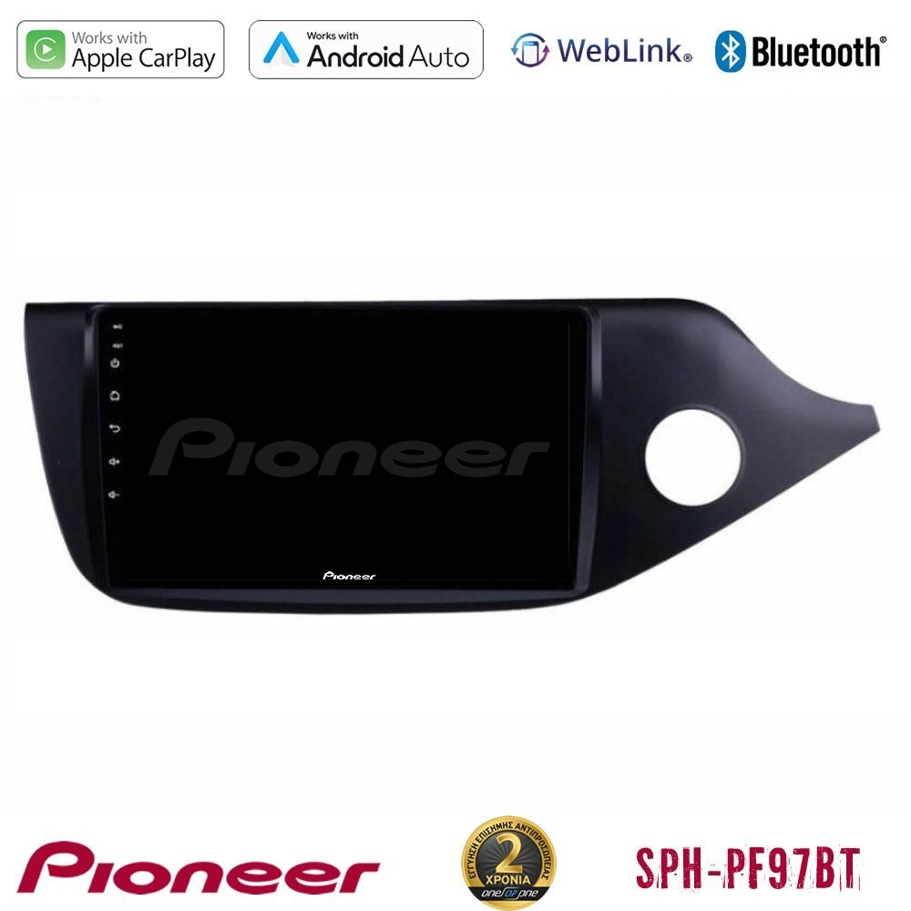 Pioneer SPH-PF97BT Series Kia Cee’d/ProCeed 2013-2017 RHD Multimedia Station 9" (Tablet Style) Με Carplay & Android Auto