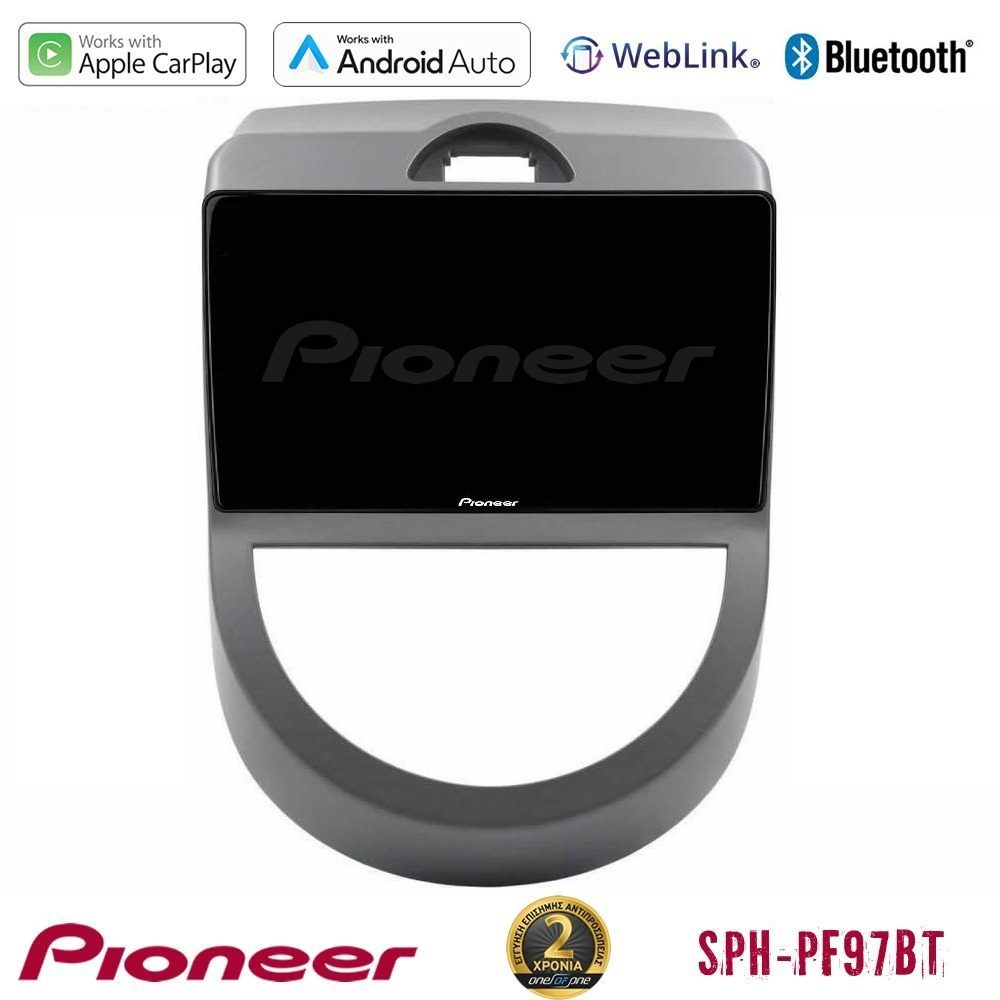 Pioneer SPH-PF97BT Series Kia Soul 2009-2011 Multimedia Station 9" (Tablet Style) Με Carplay & Android Auto
