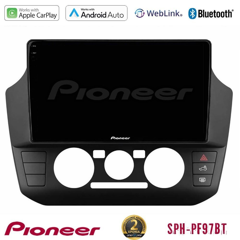 Pioneer SPH-PF97BT Series VW Up/Skoda Citigo/Seat Mii Multimedia Station 9" (Tablet Style) Με Carplay & Android Auto