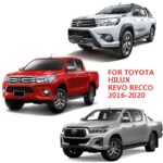ΡΑΓΕΣ ΟΡΟΦΗΣ ΓΙΑ TOYOTA HILUX REVO ROCCO 2015+ ΕΡΓΟΣΤΑΣΙΑΚΗ ΕΦΑΡΜΟΓΗ - Image 2