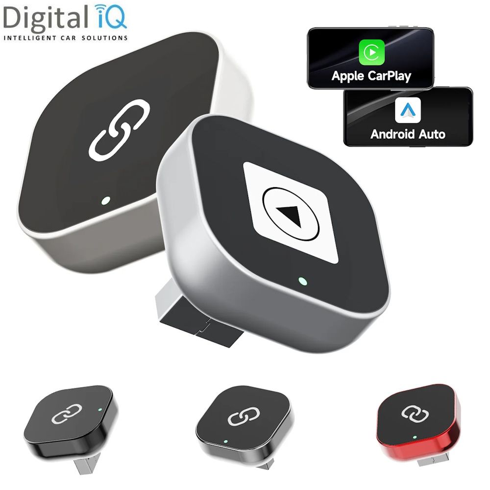DIGITAL IQ X1700 (CPAA) USB ADAPTOR for Wireless Carplay -Wireless Android Auto