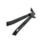 Αεροτομές Πρόσθετα Δεξιά Αριστερά Για VW Golf VI (6) 08-12 Μαύρο Γυαλιστερό Πλαστικό GTI & R Έκδοση 2 Τεμάχια - Image 4