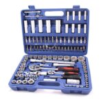 Βαλίτσα 108 Εργαλείων Χειρός έτοιμο σετ για ερασιτεχνική και επαγγελματική χρήση