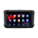 ΗΧΟΣΥΣΤΗΜΑ ΑΥΤΟΚΙΝΗΤΟΥ OEM VW SKODA SEAT 8″ ΑΦΗΣ IPS ANDROID 11 2+32GB CARPLAY ANDROID AUTO GPS NAVI RADIO DSP WiFi WETOUCH WT84VGPS - Image 2