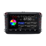 ΗΧΟΣΥΣΤΗΜΑ ΑΥΤΟΚΙΝΗΤΟΥ OEM VW SKODA SEAT 8″ ΑΦΗΣ IPS ANDROID 11 2+32GB CARPLAY ANDROID AUTO GPS NAVI RADIO DSP WiFi WETOUCH WT84VGPS - Image 3