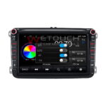 ΗΧΟΣΥΣΤΗΜΑ ΑΥΤΟΚΙΝΗΤΟΥ OEM VW SKODA SEAT 8″ ΑΦΗΣ IPS ANDROID 11 2+32GB CARPLAY ANDROID AUTO GPS NAVI RADIO DSP WiFi WETOUCH WT84VGPS - Image 4